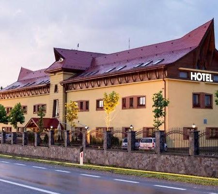 Motel Vector Acăţari Dış mekan fotoğraf