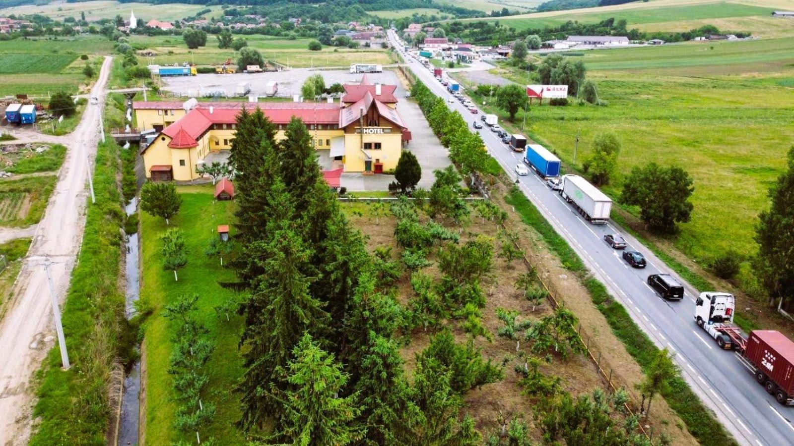 Motel Vector Acăţari Dış mekan fotoğraf