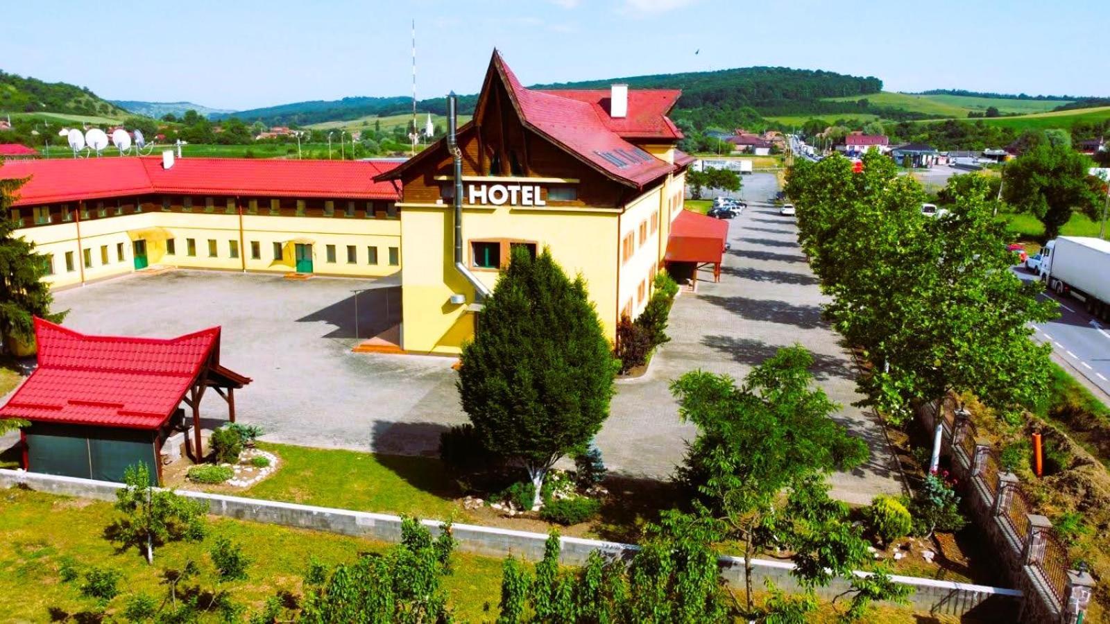 Motel Vector Acăţari Dış mekan fotoğraf