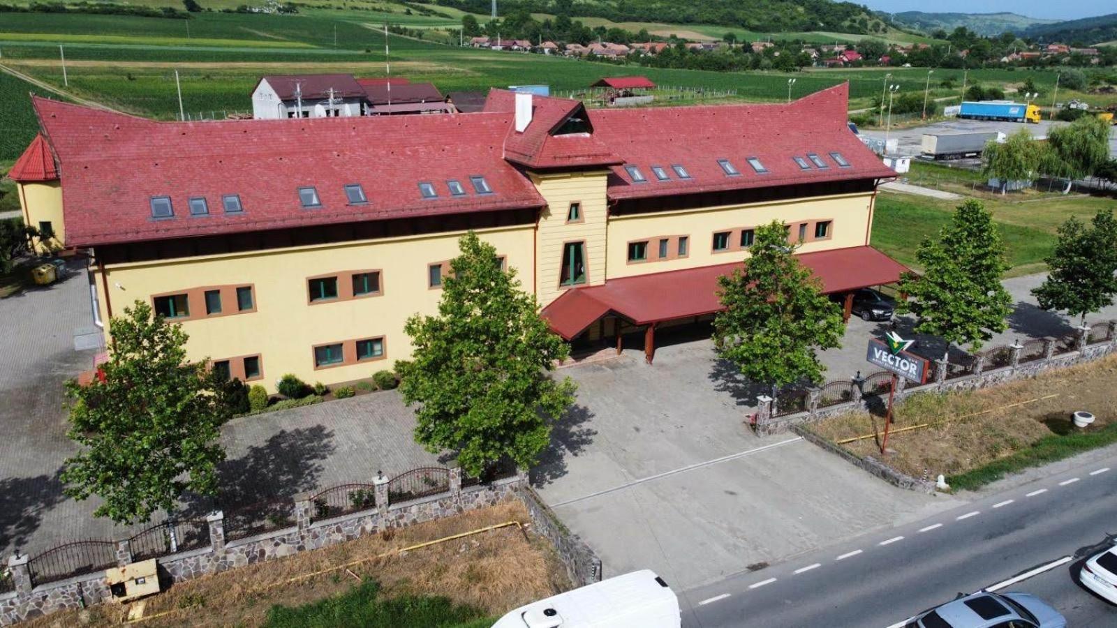 Motel Vector Acăţari Dış mekan fotoğraf
