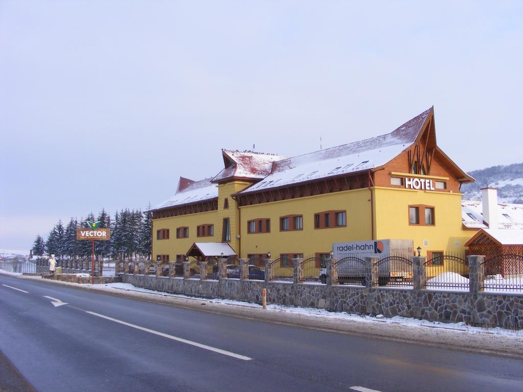 Motel Vector Acăţari Dış mekan fotoğraf